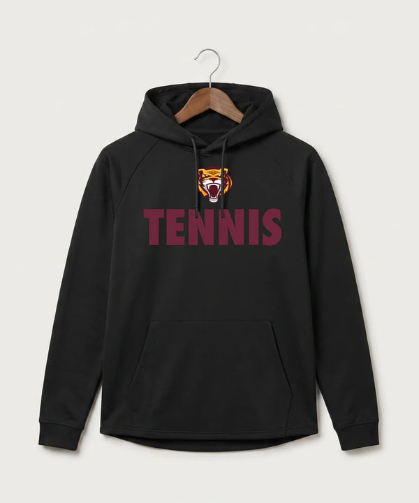 Stewartville High School Tennis (Coed) - Black Hoodie - Full Front