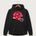Detroit Lakes Community High School Football (Boys) - Black Hoodie - Full Front