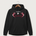 Detroit Lakes Community High School Football (Boys) - Black Hoodie - Full Front