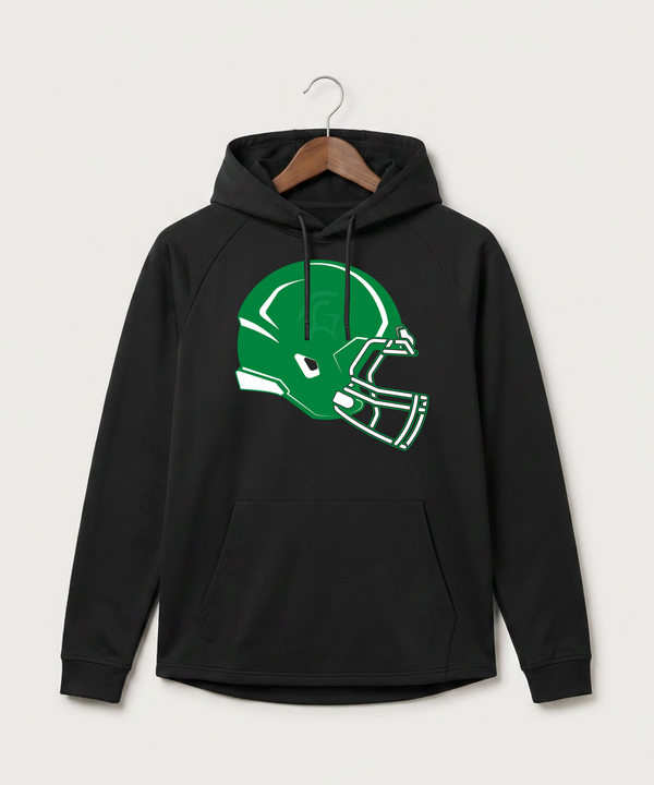 La Crescent High School Football (Boys) - Black Hoodie - Full Front