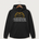 Nevis High School Volleyball (Girls) - Black Hoodie - Full Front