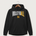 Nevis High School Volleyball (Girls) - Black Hoodie - Full Front