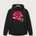 Bertha Hewitt High School Football (Boys) - Black Hoodie - Full Front