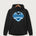 Eastview High School Volleyball (Girls) - Black Hoodie - Full Front