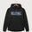 Eastview High School Volleyball (Girls) - Black Hoodie - Full Front