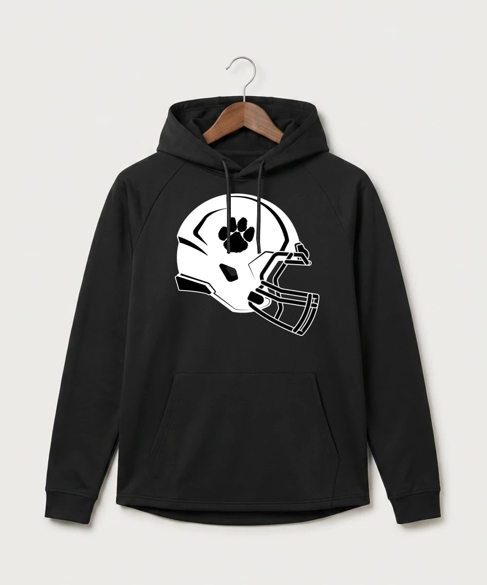 Plainview Elgin Millville H S Football (Boys) - Black Hoodie - Full Front
