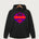 Davenport Central High School Volleyball (Girls) - Black Hoodie - Full Front