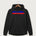 Davenport Central High School Volleyball (Girls) - Black Hoodie - Full Front