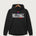Davenport Central High School Volleyball (Girls) - Black Hoodie - Full Front