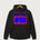 Davenport Central High School Volleyball (Girls) - Black Hoodie - Full Front