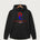 Davenport Central High School Volleyball (Girls) - Black Hoodie - Full Front