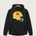 Le-Win Football - Black Hoodie - Full Front
