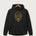 Le-Win Football - Black Hoodie - Full Front