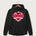 Wabasha Kellogg High School Volleyball (Girls) - Black Hoodie - Full Front
