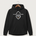 Ada Borup High School Football (Boys) - Black Hoodie - Full Front