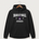 Albany High School Basketball (Boys) - Black Hoodie - Full Front