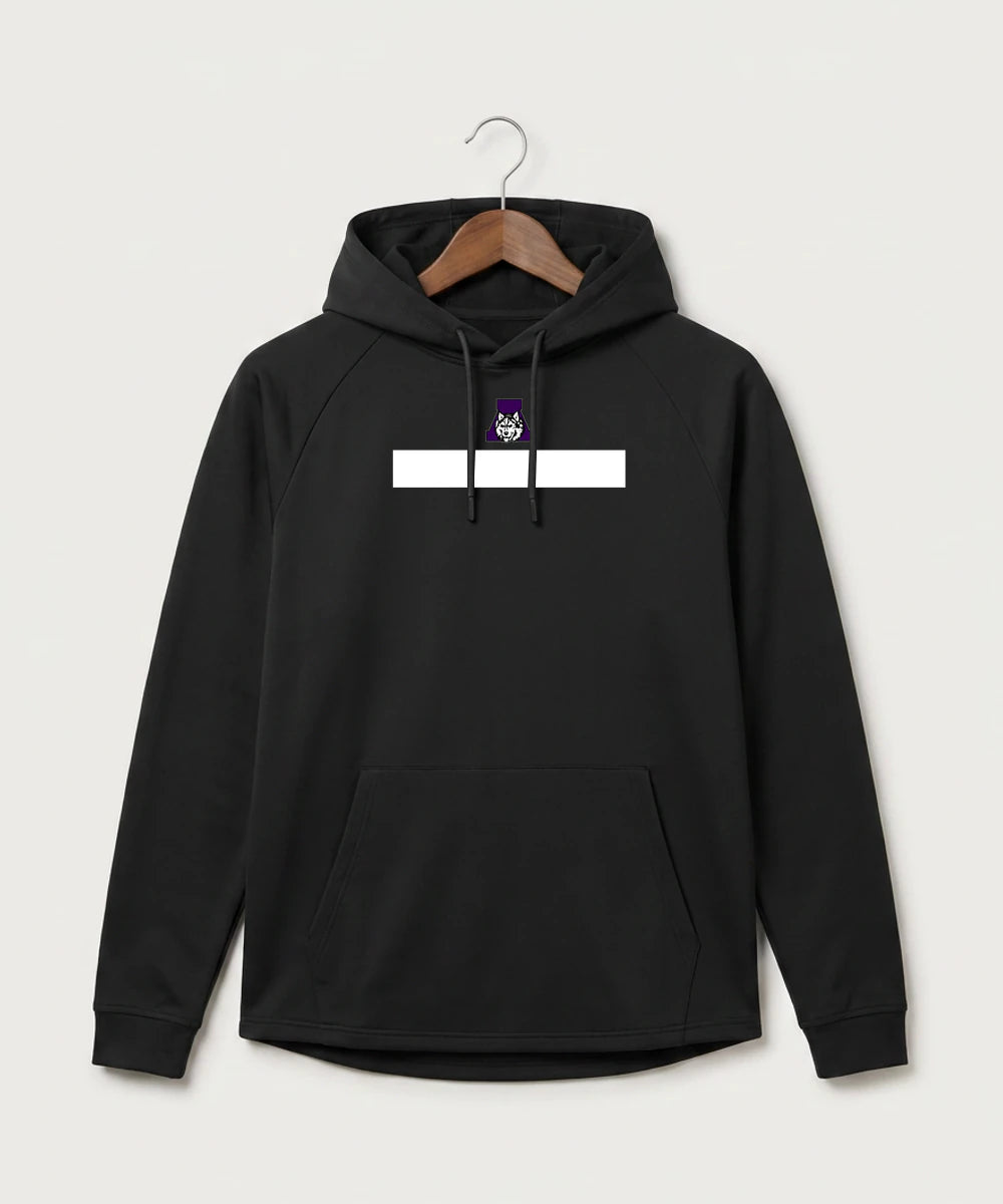 Albany High School Athletics - Black Hoodie - Full Front