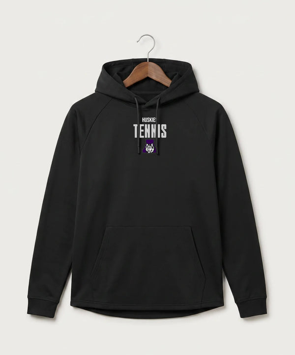 Albany High School Tennis (Boys) - Black Hoodie - Full Front