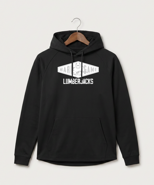 Bemidji High School Football (Boys) - Black Hoodie - Full Front