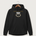 Burnsville High School Football (Boys) - Black Hoodie - Full Front