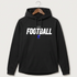 Lakeview High School Football (Boys) - Black Hoodie - Full Front