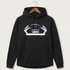Lakeview High School Football (Boys) - Black Hoodie - Full Front