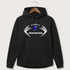 Lakeview High School Football (Boys) - Black Hoodie - Full Front