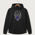 Lakeview High School Football (Boys) - Black Hoodie - Full Front