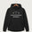 Red Rock Central High School Football (Boys) - Black Hoodie - Full Front