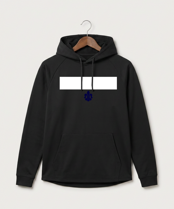 Saint Peter High School Athletics - Black Hoodie - Full Front