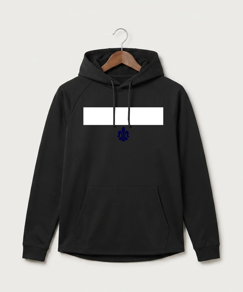 Saint Peter High School Athletics - Black Hoodie - Full Front