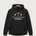 Martin County West High School Football (Boys) - Black Hoodie - Full Front