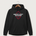 Border West Football (Boys) - Black Hoodie - Full Front