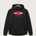 Border West Football (Boys) - Black Hoodie - Full Front