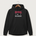 Border West Football (Boys) - Black Hoodie - Full Front