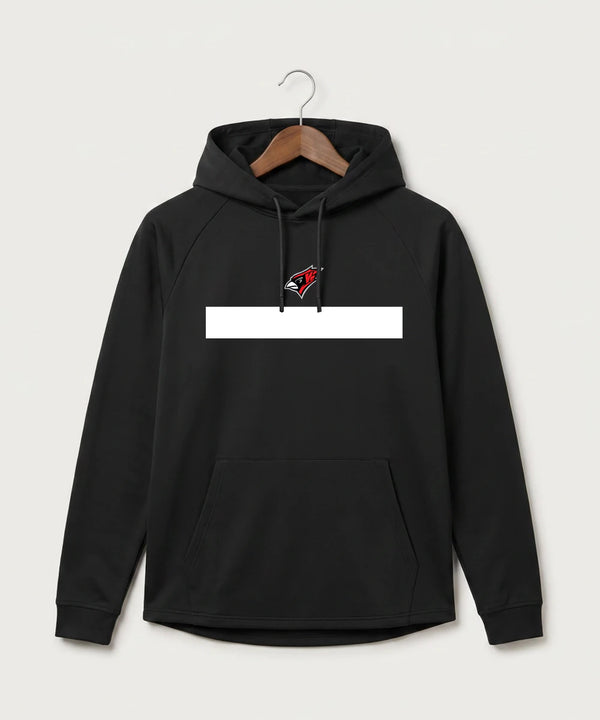Willmar High School Athletics - Black Hoodie - Full Front