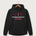 Worthington High School Football (Boys) - Black Hoodie - Full Front