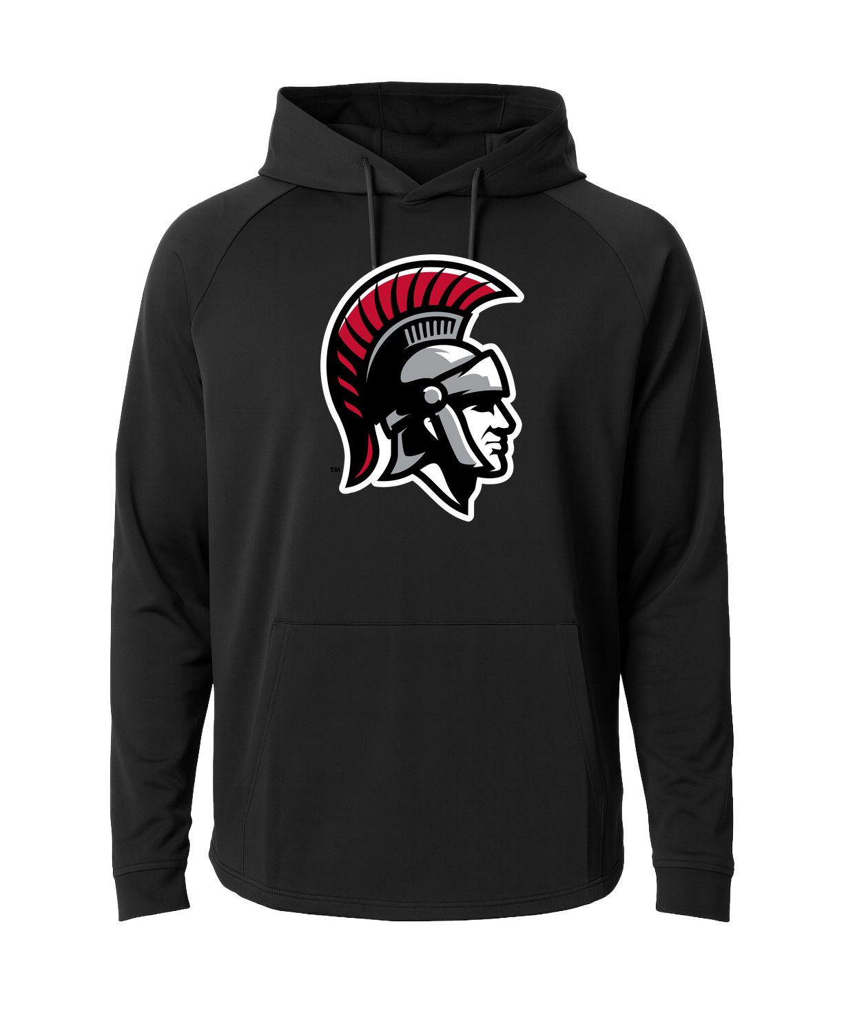 Worthington Football - Black Hoodie - Full Front