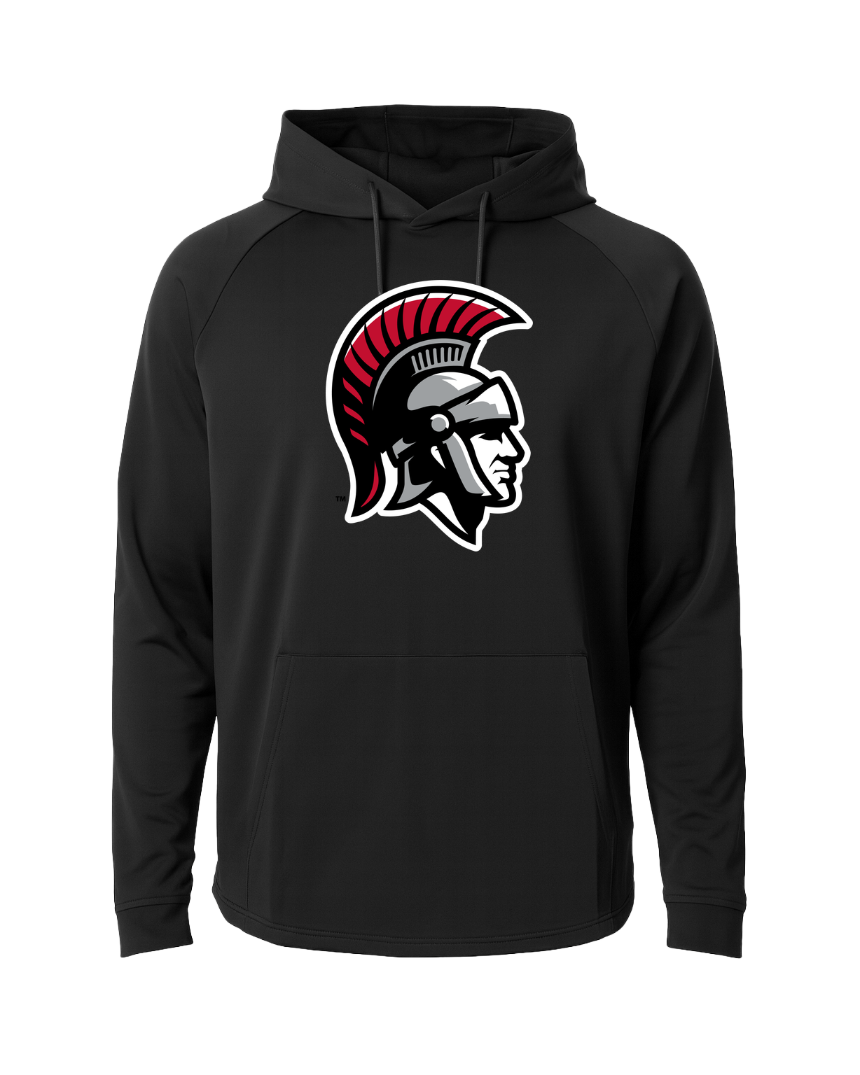 Worthington Football - Black Hoodie - Full Front