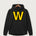 Warroad High School Football (Boys) - Black Hoodie - Full Front