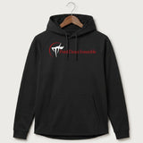 Point Dance Ensemble Dance - Black Hoodie - Full Front