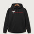 Point Dance Ensemble Dance - Black Hoodie - Full Front