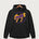 International Falls High School Football (Boys) - Black Hoodie - Full Front