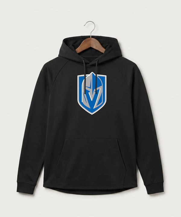 Lake Crystal-Welcome-Memorial High School Football (Boys) - Black Hoodie - Full Front