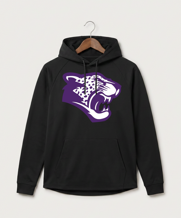 Granada-Huntley-East Chain/Truman Football (Boys) - Black Hoodie - Full Front