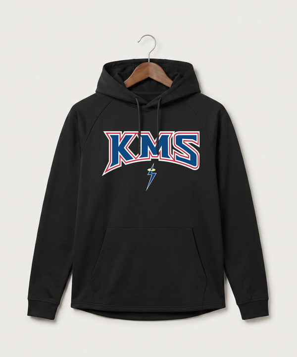 Kerkhoven-Murdock-Sunburg High School Football (Boys) - Black Hoodie - Full Front