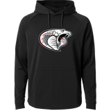 Triton Volleyball - Black Hoodie - Full Front