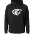 Triton Volleyball - Black Hoodie - Full Front