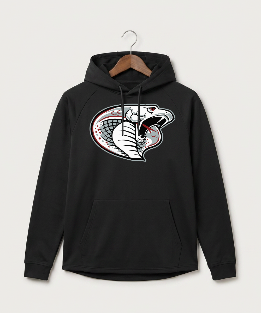 Triton High School Volleyball (Girls) - Black Hoodie - Full Front