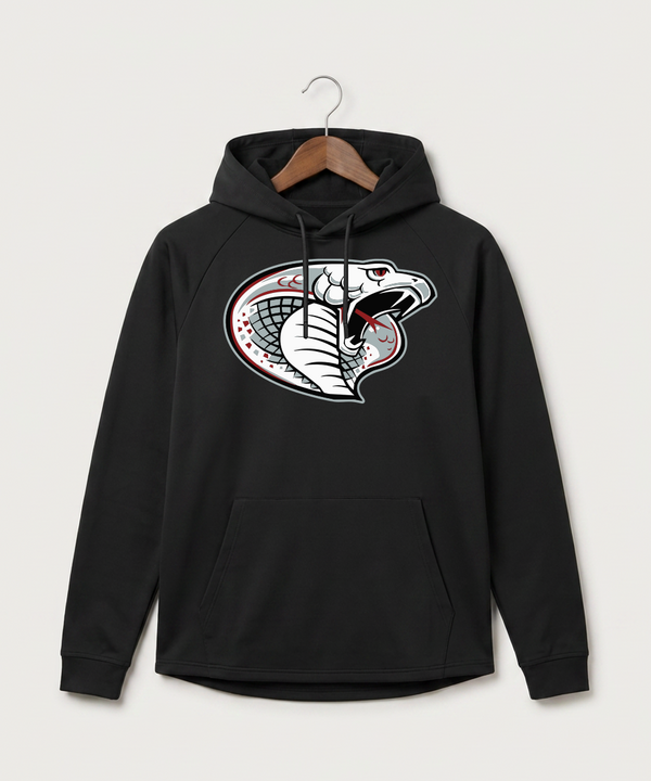 Triton High School Volleyball (Girls) - Black Hoodie - Full Front